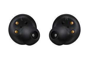 Samsung Galaxy Buds, Bluetooth True Wireless Earbuds (Wireless Charging Case Included), Black - US Version with Warranty