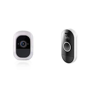 Arlo Pro 2 - Wireless Home Security Camera System with Siren | Rechargeable, Night vision, Indoor/Outdoor, 1080p, 2-Way Audio, Wall Mount | Cloud Storage Included | 2 camera kit (VMS4230P)