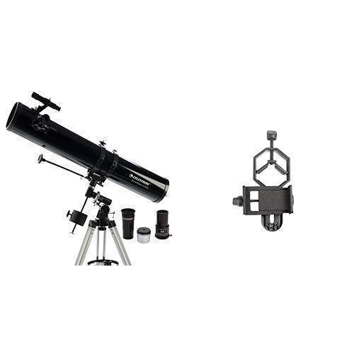 Celestron - PowerSeeker 127EQ Telescope - Manual German Equatorial Mount - Telescopes for Adults - Compact and Portable - BONUS Astronomy Software Package – 127mm Aperture